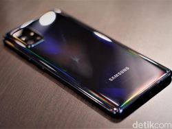 Galaxy A71 Tampil Menawan Harga Rp 6 Jutaan