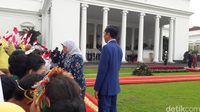 Jokowi Terima Kunjungan Presiden Singapura di Istana Bogor