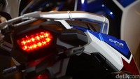 Dua motor baru Honda yang diluncurkan ini masuk ke dalam segmen big bike yakni CRF 1100L Africa Twin Adventure Sports dan Rebel.