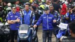 Gaya Valentino Rossi Naik Yamaha All New Nmax
