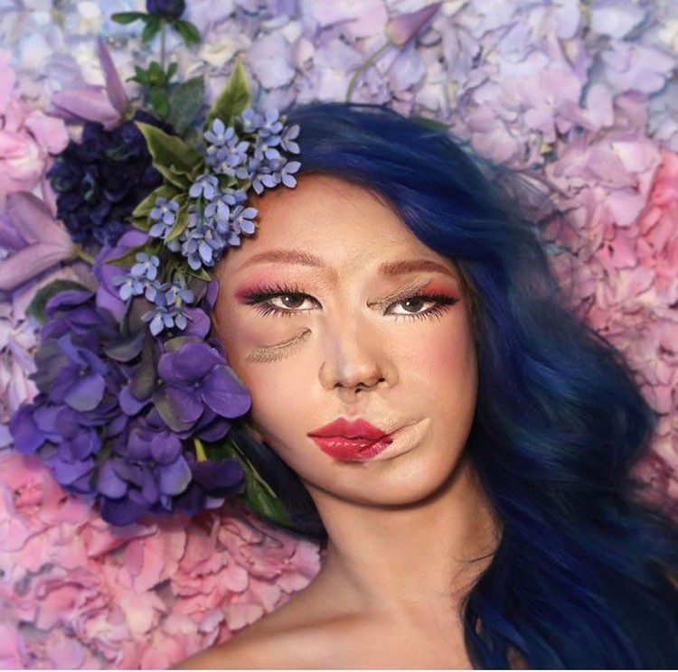 makeup ilusi optik