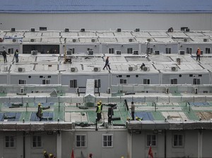 RS Khusus Corona di Wuhan Ditutup Setelah Pasien Terakhir Dinyatakan Sembuh