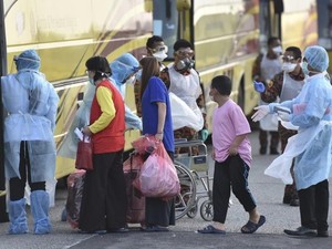 107 WN Malaysia dan Keluarganya Dipulangkan dari Wuhan karena Wabah Corona