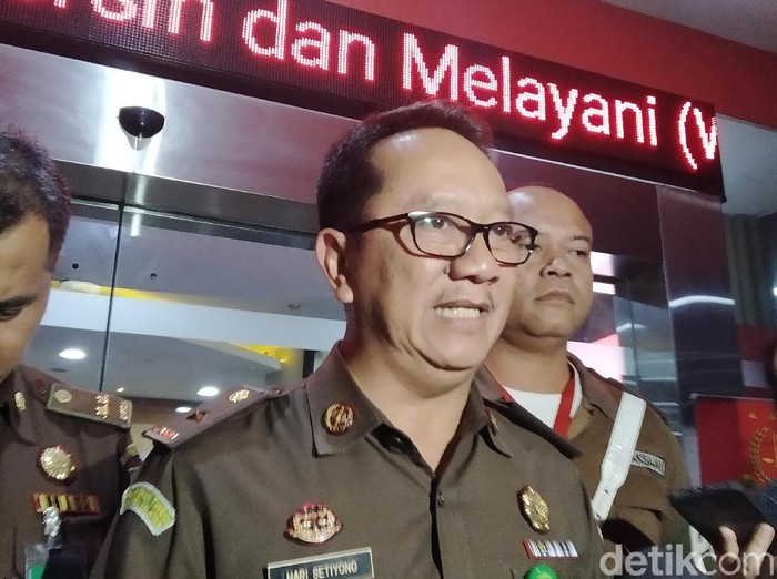 Kepala Pusat Penerangan Hukum Kejagung, Hari Setiyono