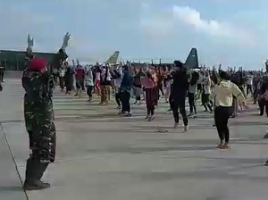 238 WNI Bersih dari Corona Usai Observasi 14 Hari di Natuna