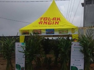 Rehab Lokasi Bencana, Sido Muncul Tanam Bibit Sengon & Kapulaga