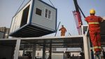 Melihat Lagi Proses Pembangunan RS Pasien Corona