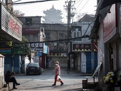 Keseharian di Wuhan Saat Wabah Virus Corona Melanda