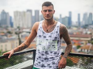 Lebih Dekat dengan Yevhen Bokhashvili, Mesin Gol PSS Sleman