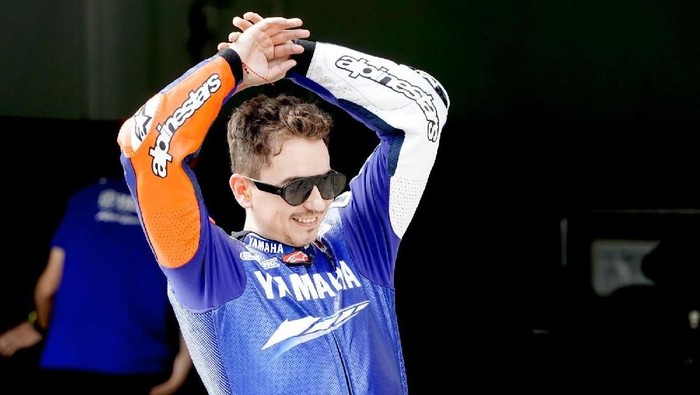 Jorge Lorenzo menjadi pebalap penguji Yamaha.