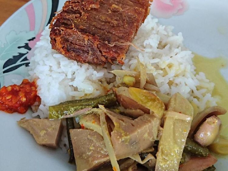 Nasi Lodeh, Sarapan Ndeso yang Selalu Bikin Kangen