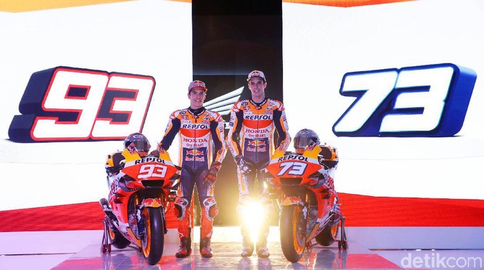 Repsol Honda resmi memperkenalkan line-up pebalap untuk MotoGP 2020. Marc Marquez dan Alex Marquez diandalkan untuk melanjutkan kejayaan.