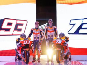 Video: Tim Repsol Honda di Jakarta, Marquez: Apa Kabar Indonesia?
