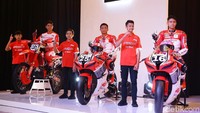 Mereka akan menjadi bagian dari upaya AHM dalam mengantarkan pebalap muda berbakat untuk meraih prestasi membanggakan di berbagai ajang balap.