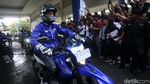 Gaya Valentino Rossi Naik Yamaha All New Nmax
