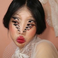 makeup ilusi optik