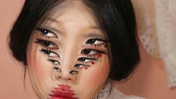 Ia adalah seorang makeup artist dan influencer asal Korea Selatan. Foto: Instagram/Dain Yoon