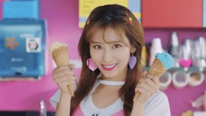 makanan favorit personil twice