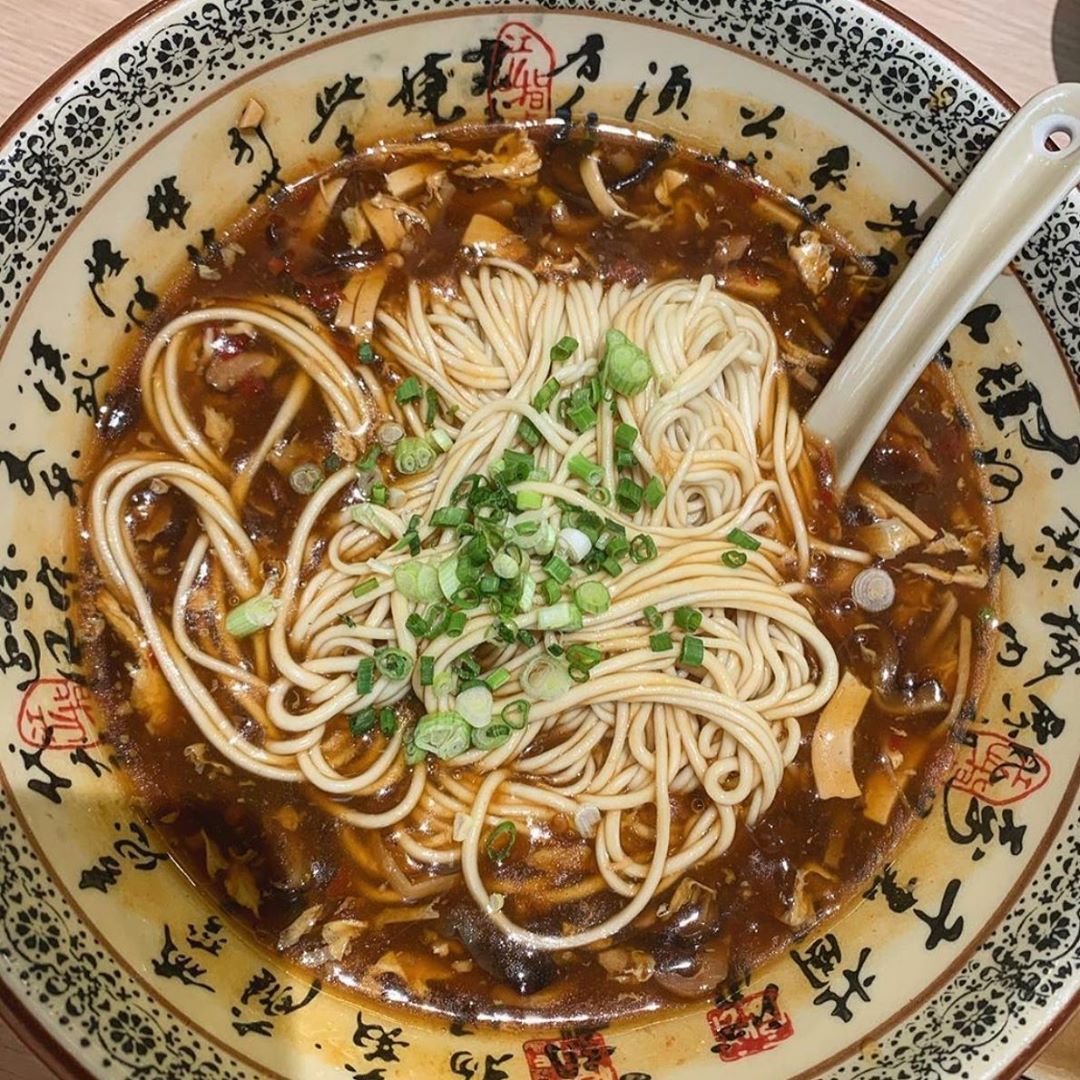Lamian enak di Jakarta