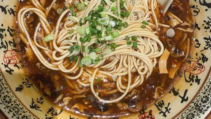 Lamian enak di Jakarta