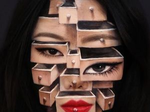 Deretan Makeup Ilusi Ini Dijamin Bikin Kepala Pusing