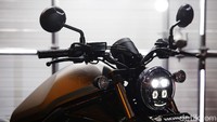 Fitur barunya membuat motor ini mengikuti tren motor masa kini. Berbeda dari model yang lama pencahayaan motor ini sudah menganut teknologi LED dengan desain lampu depan bundar yang didesain ulang secara khusus.