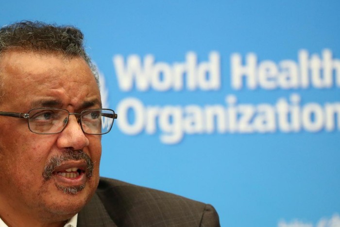 Kepala WHO, Tedros Adhanom Ghebreyesus