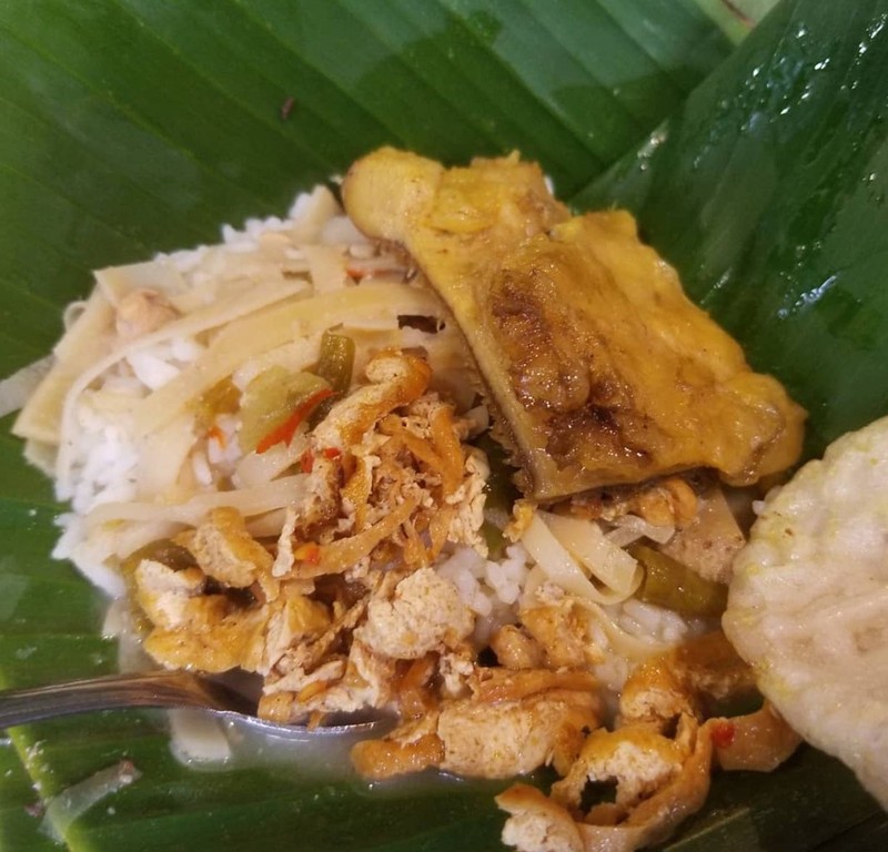 nasi lodeh buat sarapan