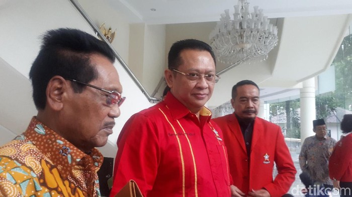 Waketum SOKSI Bambang Soesatyo (Dwi Andayani/detikcom)