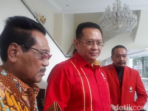 Temui Maruf, SOKSI Ngaku Didorong Bantu Bangun Desa