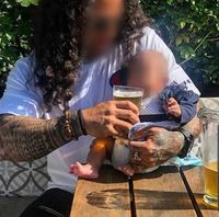 Miris! Orangtua Mencekoki Bayinya dengan Minuman Beralkohol