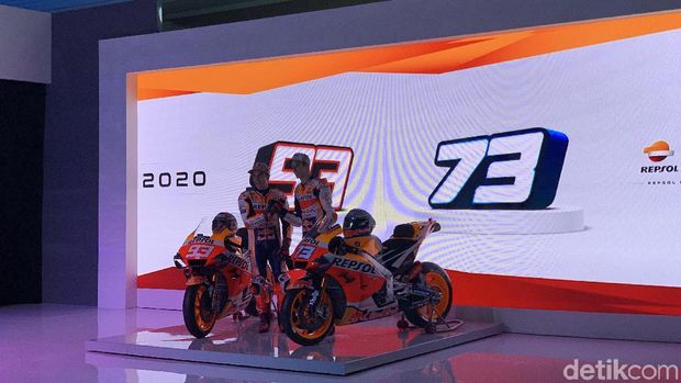 Di Jakarta Rossi Bilang 'Tresno', Marquez Sebut 'Apa Kabar'