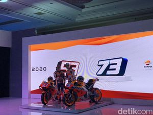 Tim Repsol Honda Meluncur, Marc Marquez: Apa Kabar Indonesia?