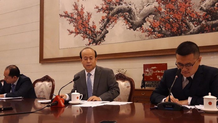 Duta Besar China untuk Indonesia Xiao Qian