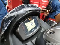 Engine Check All New Nmax Nyala, Yamaha Sebut Masalah Kecil