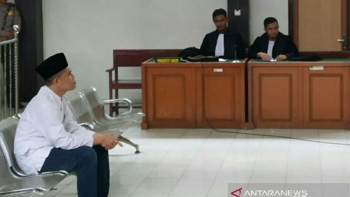 Kades di Sumsel divonis korupsi