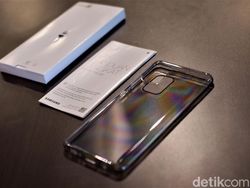 Galaxy A71 Tampil Menawan Harga Rp 6 Jutaan