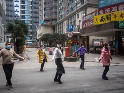 Keseharian di Wuhan Saat Wabah Virus Corona Melanda