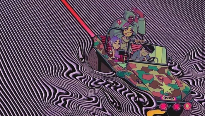 Gorillaz kolaborasi dengan Tame Impala