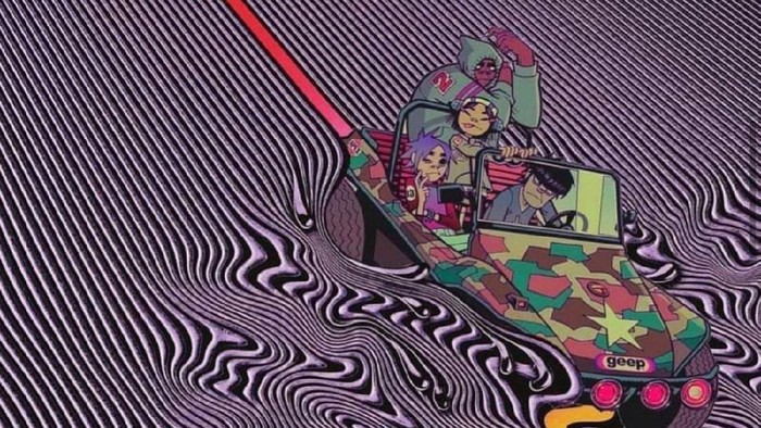 Gorillaz kolaborasi dengan Tame Impala
