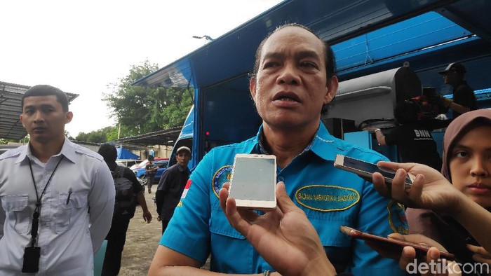 Deputi Pemberantasan BNN Irjen Arman Depari (Matius Alfons/detikcom)