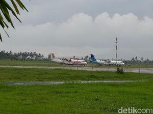 Asyik, Warga Kediri Punya Bandara April 2022