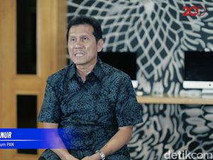 Jurus Asman Abnur Bangkitkan PAN, Bikin e-Partai hingga Perkuat DPD
