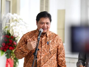 RUU Cipta Kerja Ditolak Buruh, Airlangga: Sudah Diajak Dialog