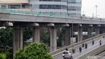 Proyek Pembangunan LRT Jabodebek Mundur dari Target