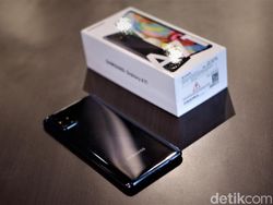 Galaxy A71 Tampil Menawan Harga Rp 6 Jutaan
