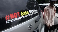 Driver ini datang dari sejumlah wilayah di Tangerang dan Karawang.