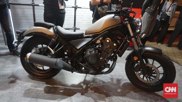 Honda Rebel 2020 dijual dengan harga Rp169,2 juta on-the-road DKI Jakarta.