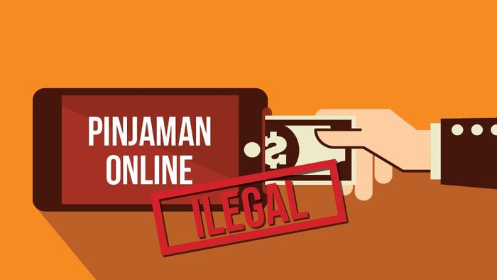 Pinjaman online abal-abal