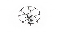 Drone Patroli Virus Corona di China